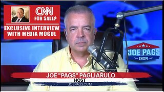 Bold Offer to Buy CNN - Will John Catsimatidis Acquire the Network? | Joe Pags