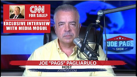 Bold Offer to Buy CNN - Will John Catsimatidis Acquire the Network? | Joe Pags