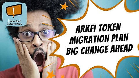 ARKFI Token Migration Plan