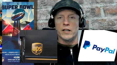 UPS MASSIVE LAYOFFS - PEOPLE ARE BUYING $8K SUPER BOWL TICKETS