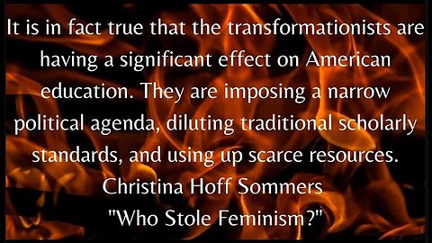 Book Review: Who Stole Feminism?