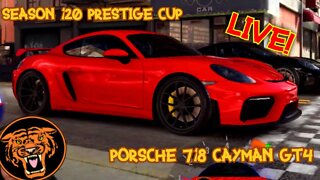 CSR2: SEASON 120 PRESTIGE CUP with the PORSCHE 718 CAYMAN GT4