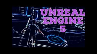 Unreal Engine 5 Game Prototype Vector Super Pro