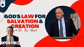 Tom Ascol: God’s Law for Salvation and Creation