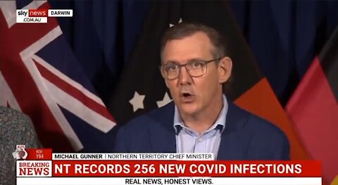 Australia's Northern Territory chief minister comes for the unvaxxed