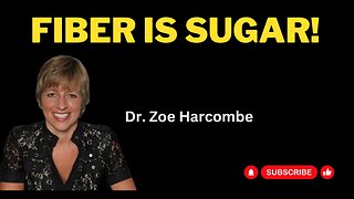 The fiber myth destroyed in under 5 minutes Dr. Zoe Harcombe