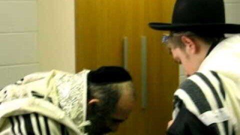 Kalover Rebbe at Yeshiva of Virginia