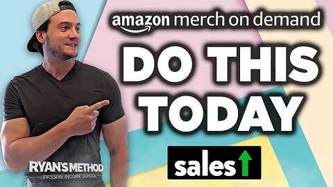 Increase Your Amazon Merch Sales TODAY!