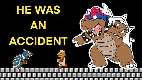 Bowser's Brother was Never Meant to Exist
