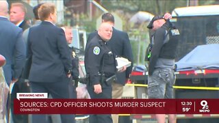 Cincinnati police officer shoots, kills suspect in Covington