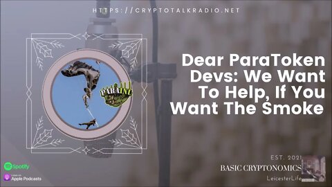 Leicester Invites The ParaToken/ParaInu Devs: We Want To Help, Do You Want The Smoke?