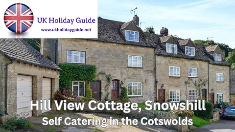 Hill View Cottage Snowshill, Self Catering Holidays in Snowshill, Cotswolds
