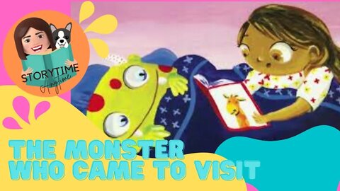 Australian Kids book read aloud - THE MONSTER WHO CAME TO VISIT by Neesa Bally