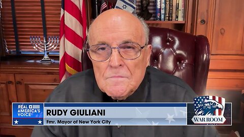 Mayor Giuliani: The Laptop From Hell Created A Case Against Hunter By "End Of 2019"