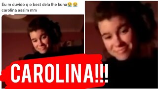 QUEM É CAROLINA?? OS VÍDEOS DA CAROLINA DO TIKTOK - ENTRADA O CASO DA CAROLINA TWITTER COMPLETO