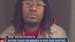 Mother pleads for justice after son shot during apparent road rage incident