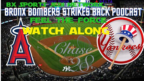 ⚾NY YANKEES BASEBALL WATCH-ALONG VS ANGELS LIVE SCOREBOARD & PLAY BY PLAY