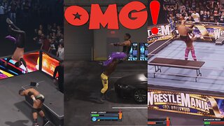 WWE 2K24 - OMG Moments Part 2