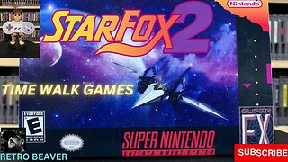 STAR FOX 2 - TIMEWALK GAMES