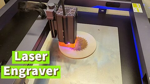 ATEZR Laser Engraver & Cutter L2 36 Watt