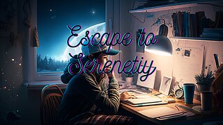 Escape to Serinity [Lofi Hio Hop Music] for Relaxing and Meditation 🎧