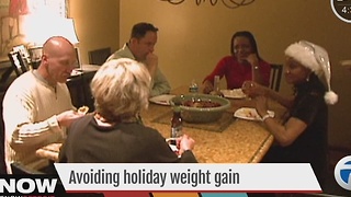 Avoiding holiday weight gain