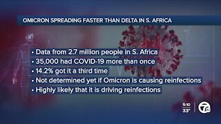 South African researchers: Omicron more easily to reinfect people than other variants