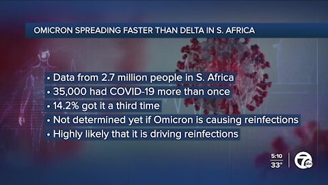 South African researchers: Omicron more easily to reinfect people than other variants