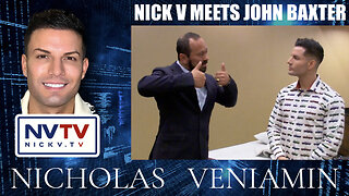 LIVE: Nicholas Veniamin Meets John Baxter in Florida