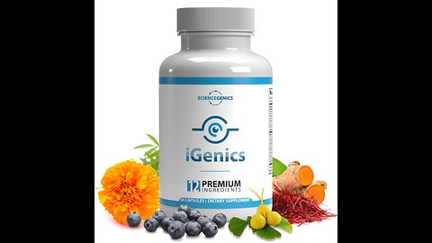 iGenics - Hot New Offer in the Vision Niche!(Text and Video)