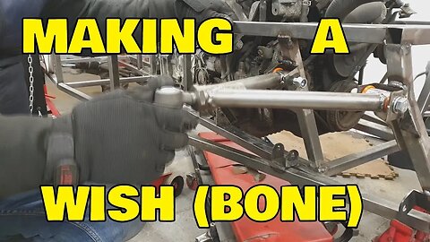 Locost 7 Kit Car FULL BUILD!! - Episode 12 - UPPER WISHBONE FABRICATION!