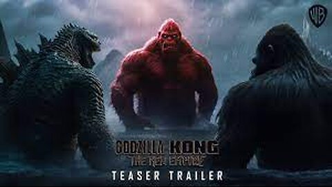 Godzilla x Kong The New Empire movie