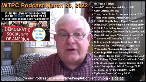 We the People Convention News & Opinion 3-26-22