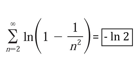 Problems Plus 11: Solving Log Series Using a Telescoping Sum