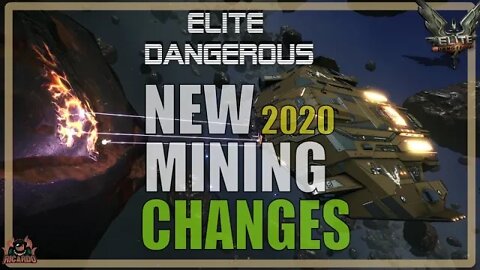 Elite Dangerous New Mining Changes 2020