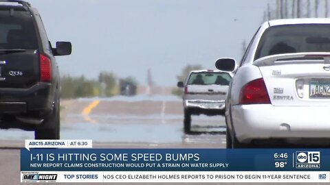 New study says interstate would hurt AZ's water supply