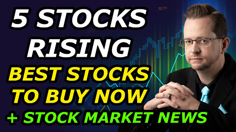These 5 Stocks Are RISING While the Market Crashes - Best Stocks to Buy Now - Wednesday, Mar 9, 2022