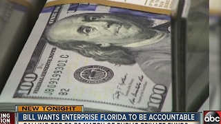 Bill wants Enterprise Florida to be accountable