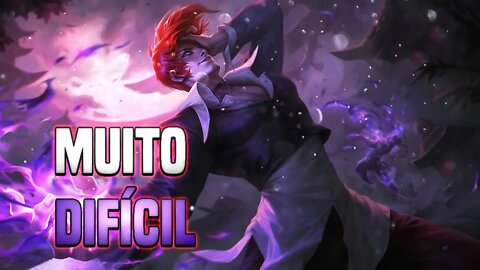 TENTANDO FAZER OS COMBOS DO CHOU • DIFÍCIL DEMAIS | MLBB