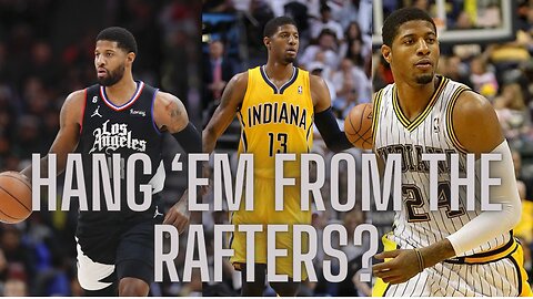 Will/should Paul George have jersey retired by Clippers AND Pacers?