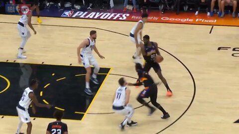 Luka Doncic Knocked Down After Kicked In The Balls By Jae Crowder Dirtiest Draymond Moves!
