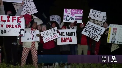 Cincinnati fans head to Cotton Bowl