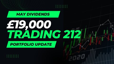 Trading 212 Dividend Investment Portfolio Update