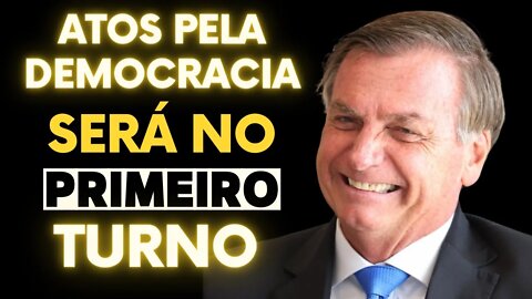 Atos pela democracia? Faculdade de Direito Largo São Francisco da USP.