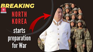 Breaking News: North Korea Preparing for War Against America