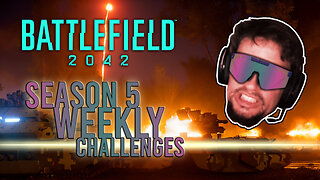 Battlefield 2042 Weekly Challenges - Shiz better work this time!