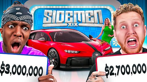 SIDEMEN THE PRICE IS RIGHT