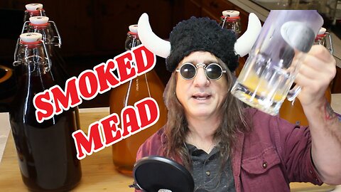 CAN YOU SMOKE VIKING MEAD? Yes You Can! And It is more delicious than you can imagine! #mead