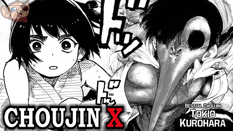 From the Creator of Tokyo Ghoul Comes a New Body Horror Action Series | CHOUJIN X