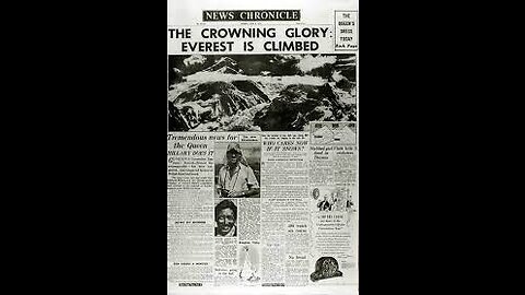 The mystery of the Mount Everest Coverup.